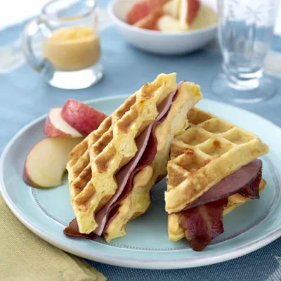 Sándwiches de Waffles
