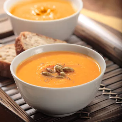 Roasted Vegetable Soup