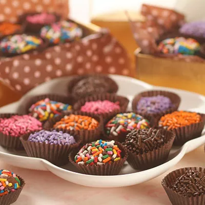 Chocolate Bonbons (Brigadeiros)