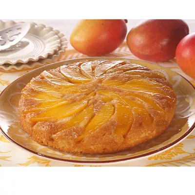 Mango Upside-Down Cake