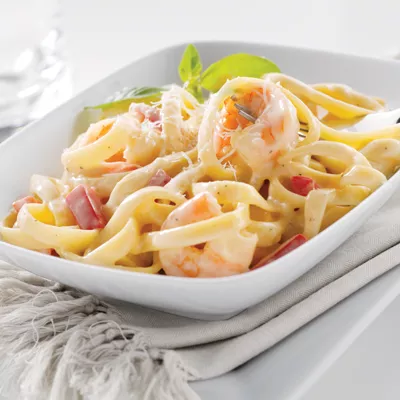 Shrimp Fettuccine