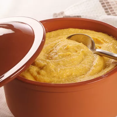 Paraguayan Squash Polenta-Kivevé