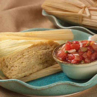 Bolivian Quinoa Humintas (Tamales)