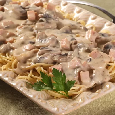 Espaguetis con Salsa de Caruso