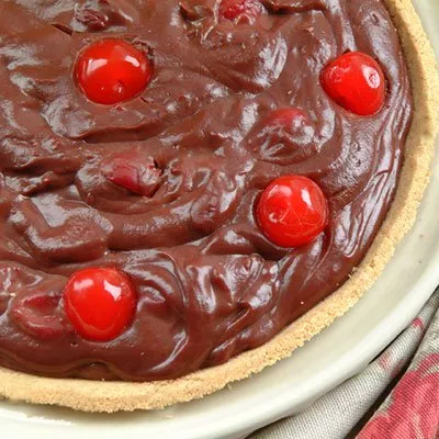 Chocolate Covered Cherry Pie