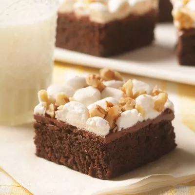 Rocky Road Squares