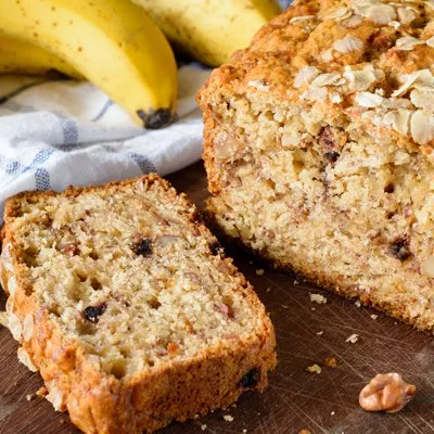Banana Nut Bread
