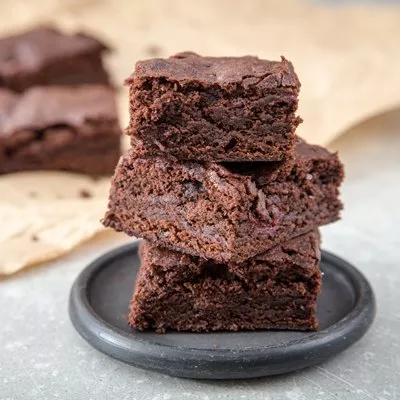 Easy Double Chocolate Chip Brownies