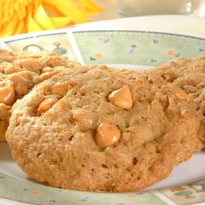Chewy Butterscotch Graham Cookies