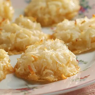Coconut Macaroons For Passover