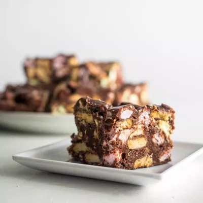 Spring S'Mores Bars