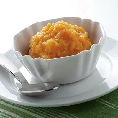 Applesauce + Pumpkin
