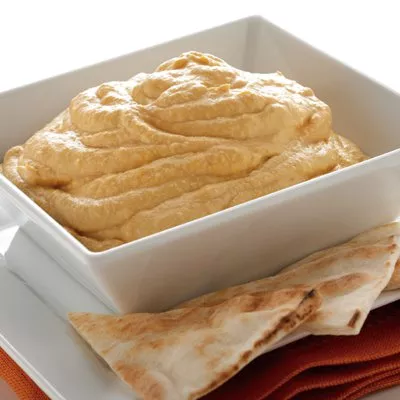 Hummus + Pumpkin