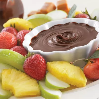 Rich Caramel Chocolate Sauce