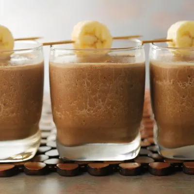 Chocolate Peanut Butter & Banana Shake