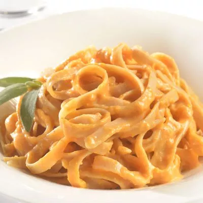 Creamy Pumpkin Pasta Sauce