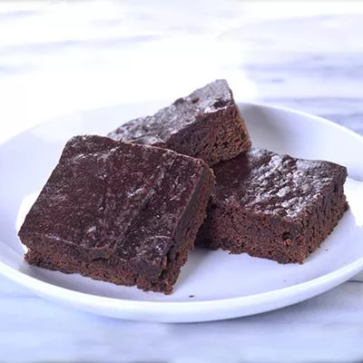 Cocoa Pumpkin Brownies