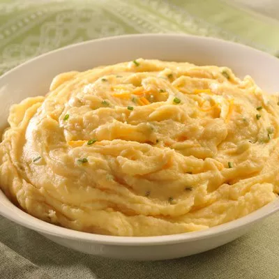 Cheddar & Chive Mashed Potatoes