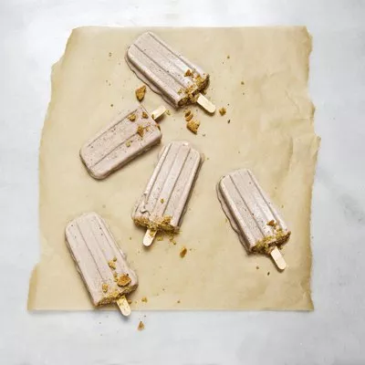 Frozen White Chip Banana Pops