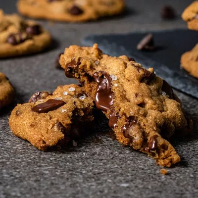 Artisan Brown Butter Chocolate Chip Cookies