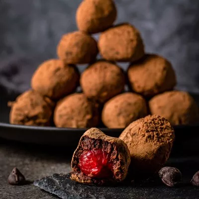 Artisan Cherry Truffles