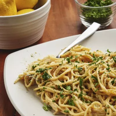 Creamy Lemon Pasta