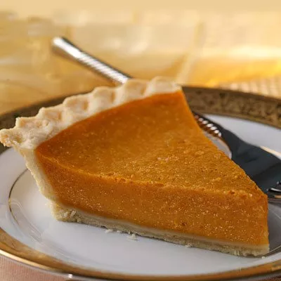 Zesty Cream Topped Orange Pumpkin Pie | LIBBY'S®