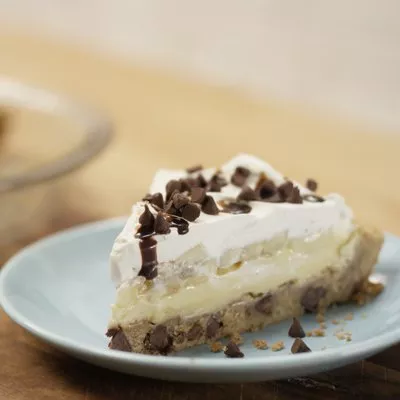 Chocolate Banana Cream Pie