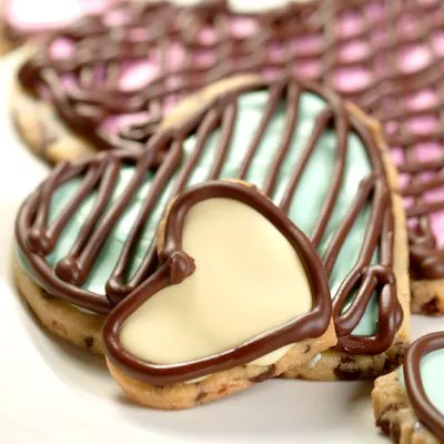 Mini Chip Cut-out Cookies