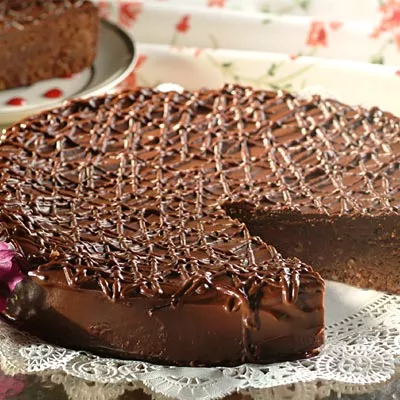 French Chocolate Hazelnut Cake