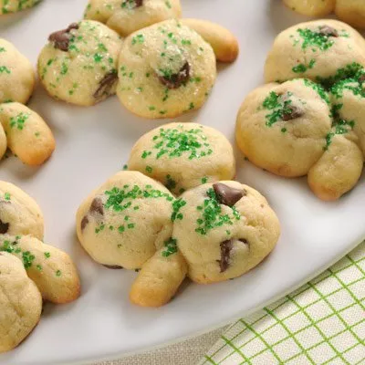 Chocolate Studded Shamrocks