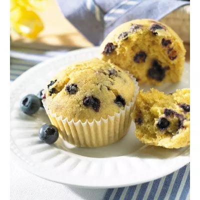 Corn Blueberry Muffins