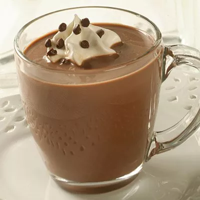 Snow-Capped Cinnamon Hot Cocoa