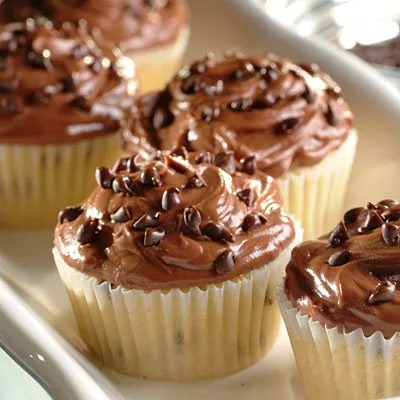 Mini Morsel Cupcakes