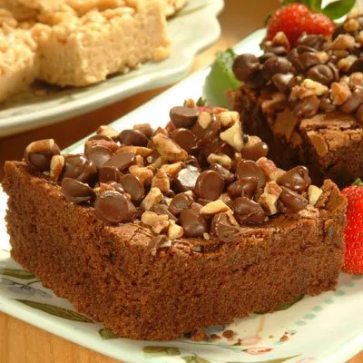 Sour Cream Mocha Cake