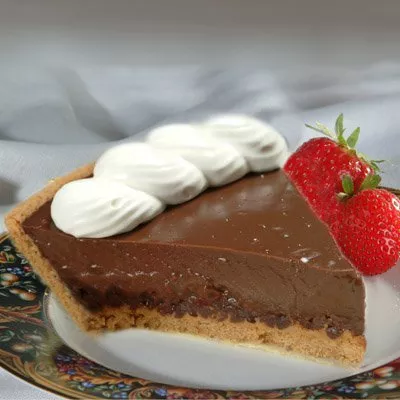 Chocolate-Peanut Butter Mud Pie