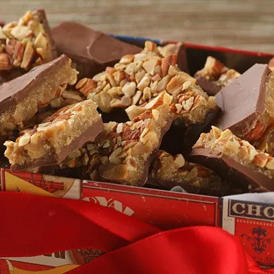 Milk Chocolate Almond Brickle