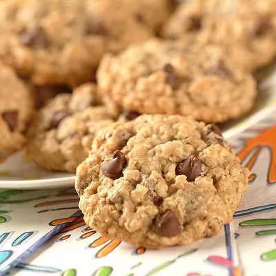 Good-For-You Choc-Oat-Chip Cookies
