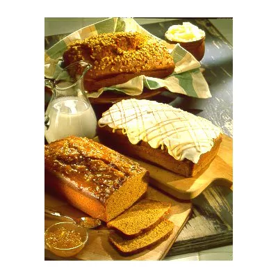 Old-Fashioned Pumpkin Nut Loaf