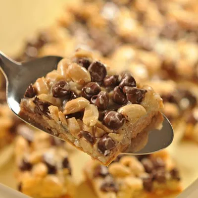 Peanut Butter Chocolate Layer Bars