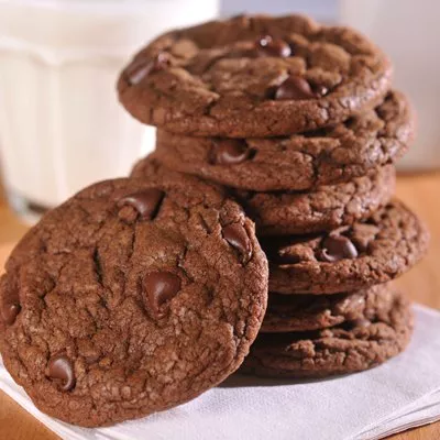 Ultimate Chocolate Chocolate Chip Cookies