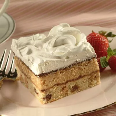 Layered Chocolatey Peanut Butter Delight