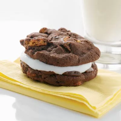 I Want S'More! Cookies