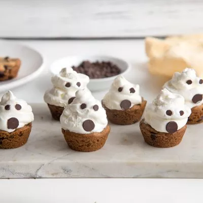 Haunted Cookie Cups