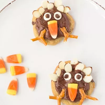 Thanksgiving Turkey Cookies