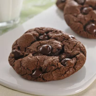 Jumbo Dark Chocolate Cookies