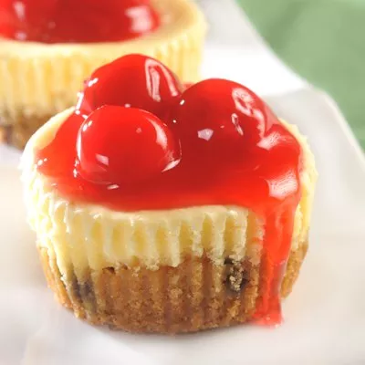 Cherry Chocolate Chip & Chunk Cheesecake Cookie Cups