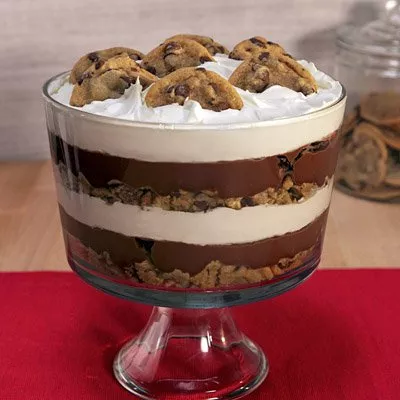 Chocolate Cookie Trifle