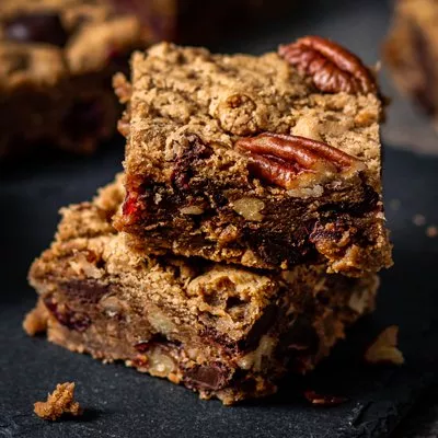 Chocolate & Brown Butter Blondies
