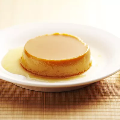 Pumpkin Crème Caramel